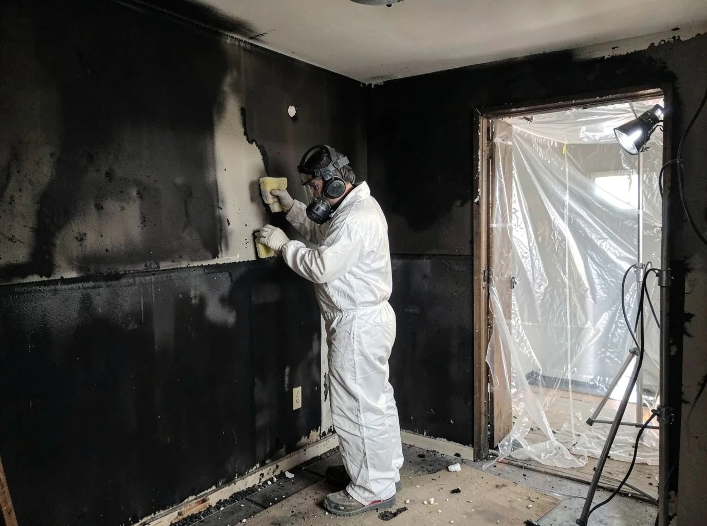 Fire Damage Restoration company in Porter, OK